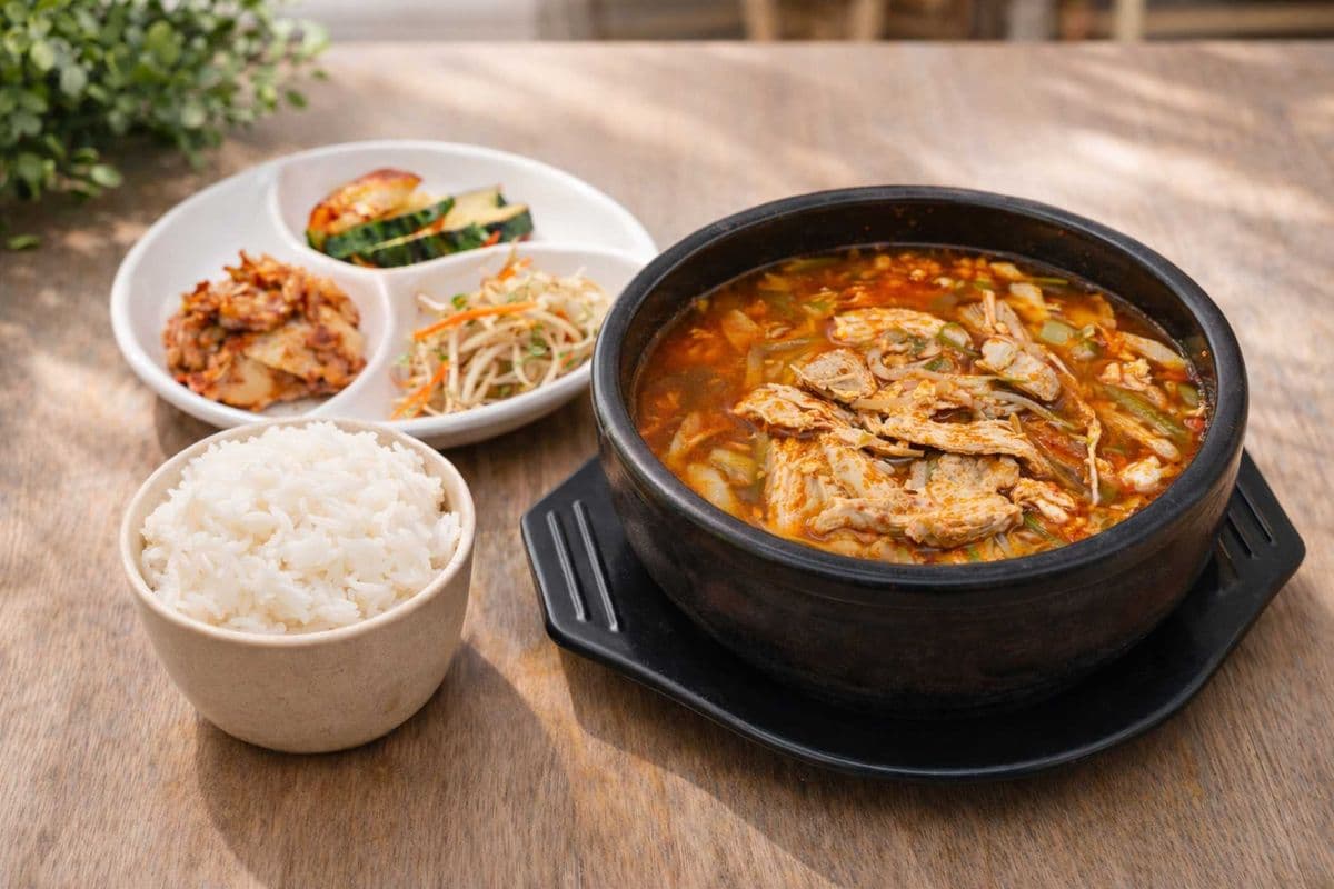 K4B Spicy Chicken Soup
