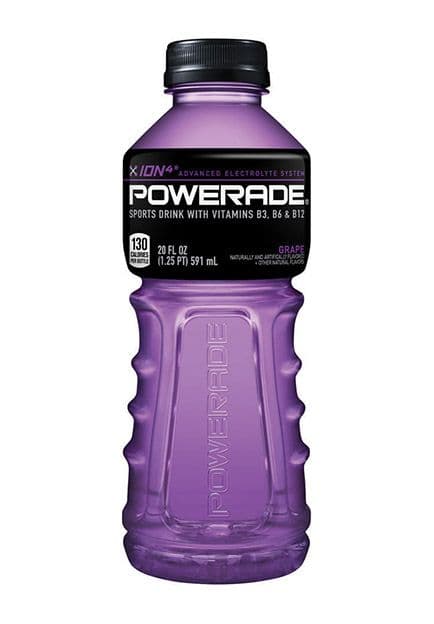 Powerade D'Electrolytes Raisin 591ml/ Powerade Electrolytes Grape 591ml