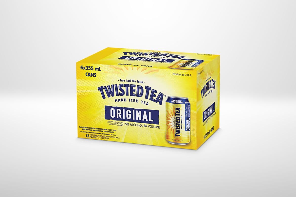 Twisted Tea Original (6 x 355 ml)