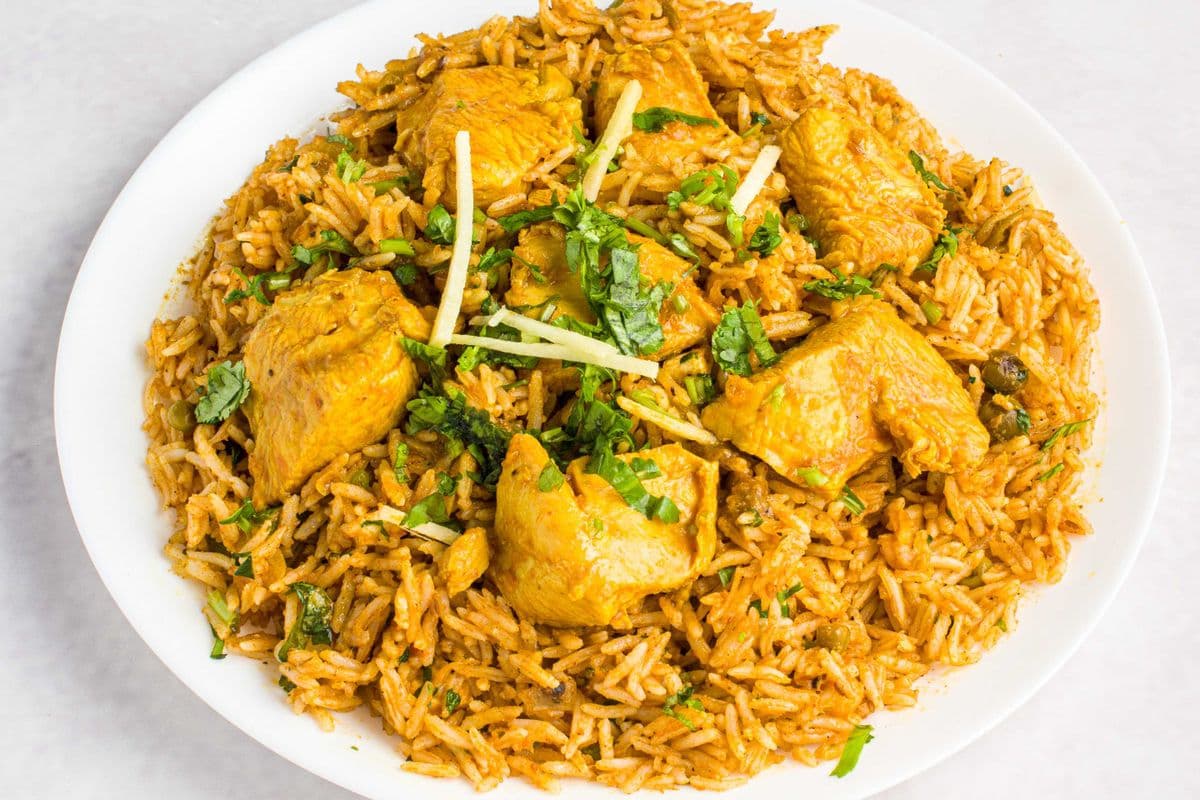 Biryani Chicken