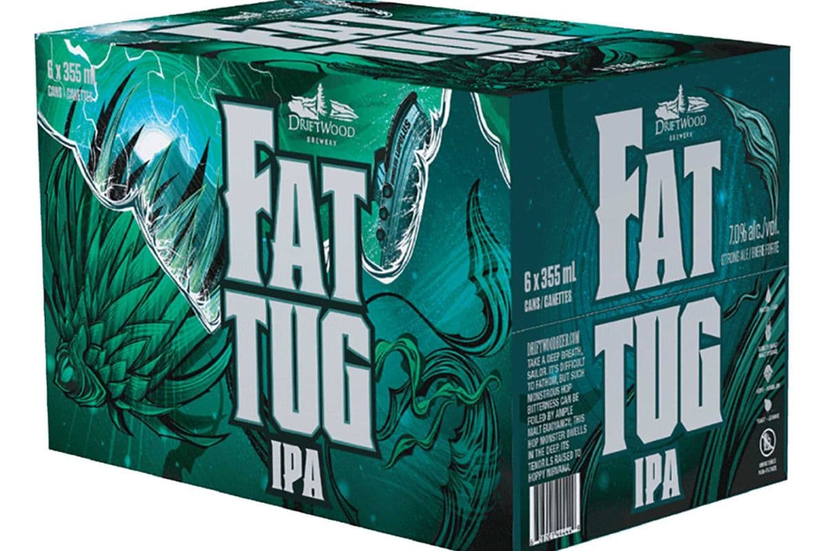 Driftwood Fat Tug IPA (1 x 6 Cans)