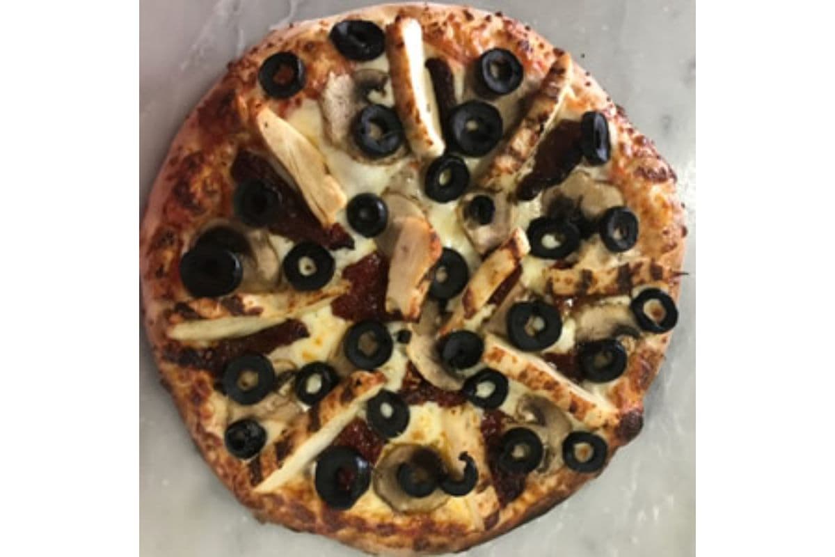 Small Flavourful Florence Pizza (6 Slices)