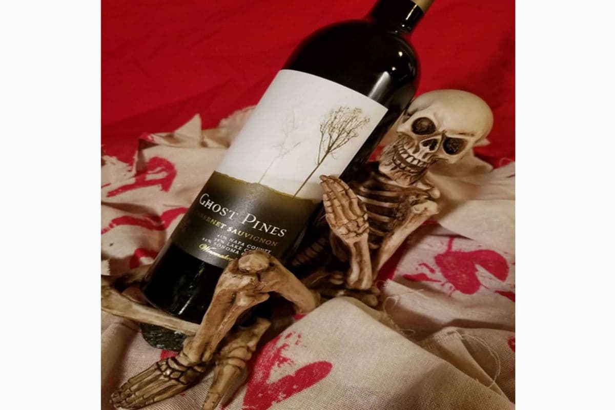 GHOST PINES CAB SAUV (1 x 750ML)