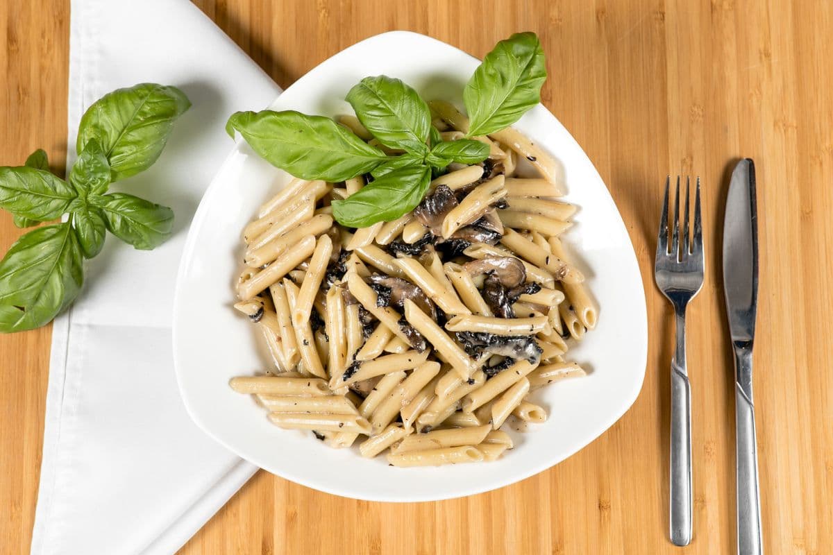 Penne Portobello