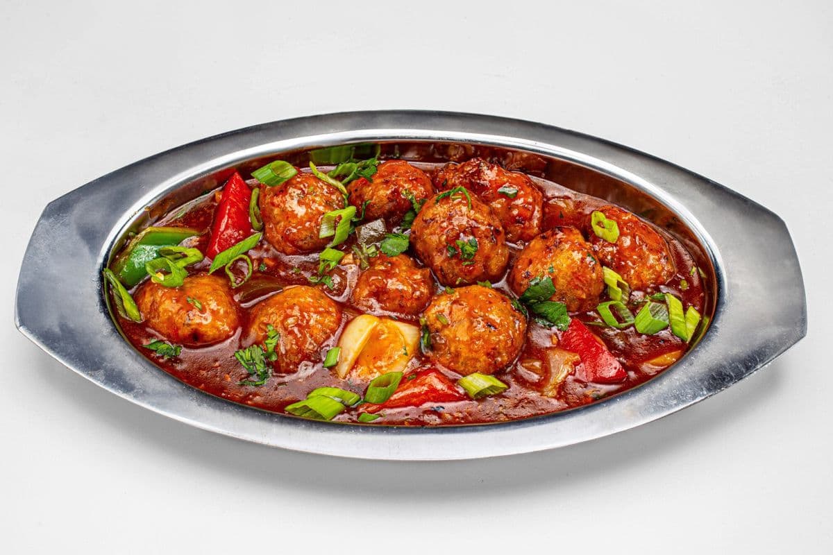 Vegetable Manchurian