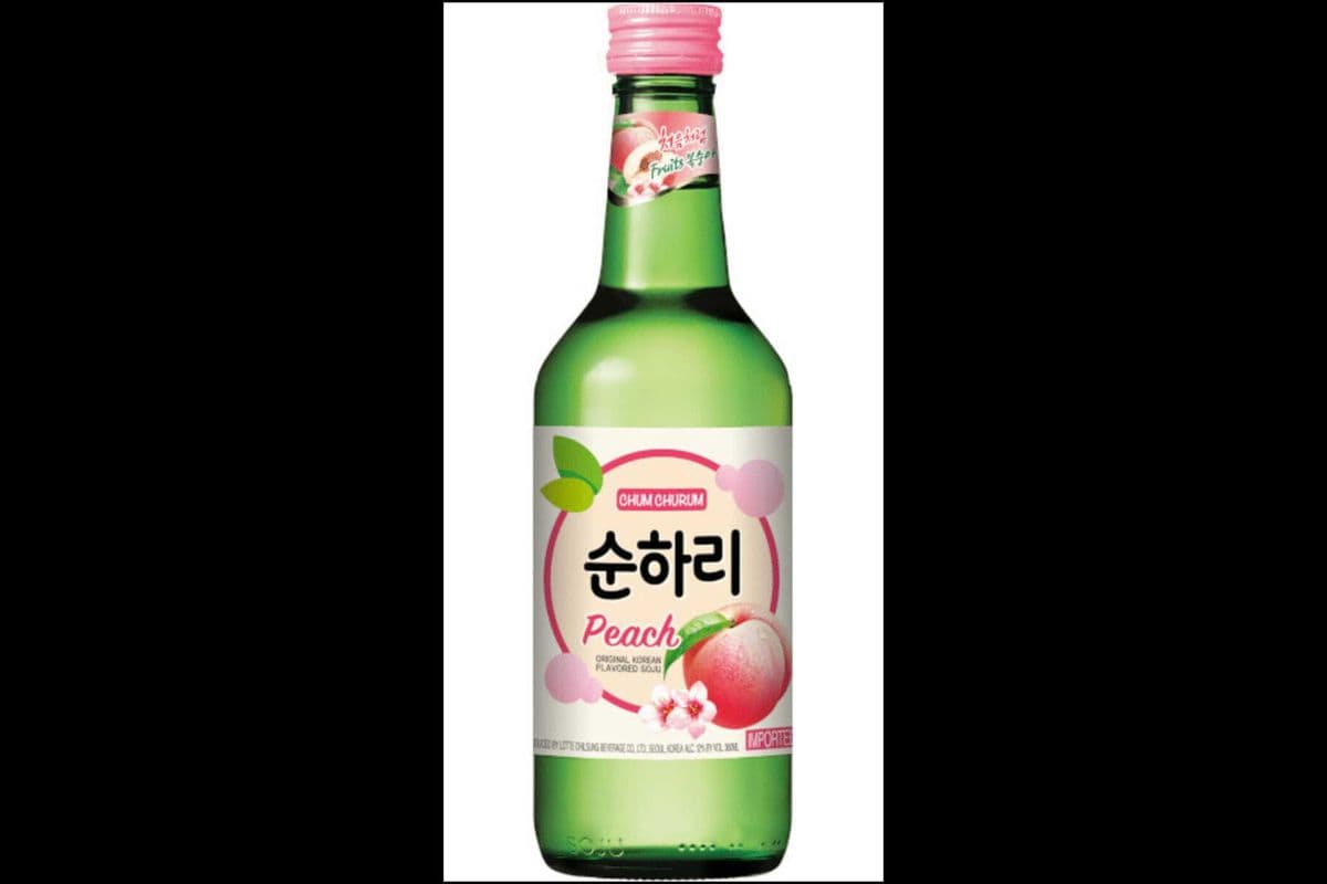 CHUM CHURUM SOJU - PEACH (1 x 360ML BOTTLE) (1 x 360ML)