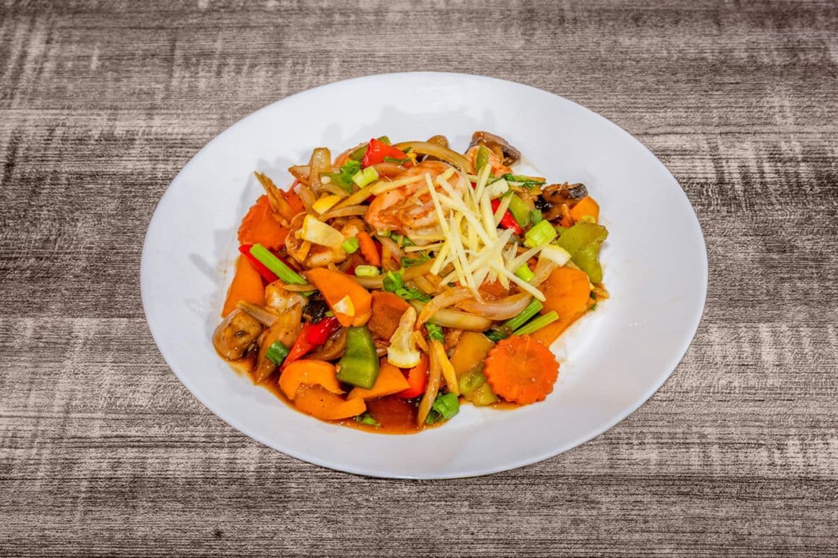 Ginger Stir-Fry