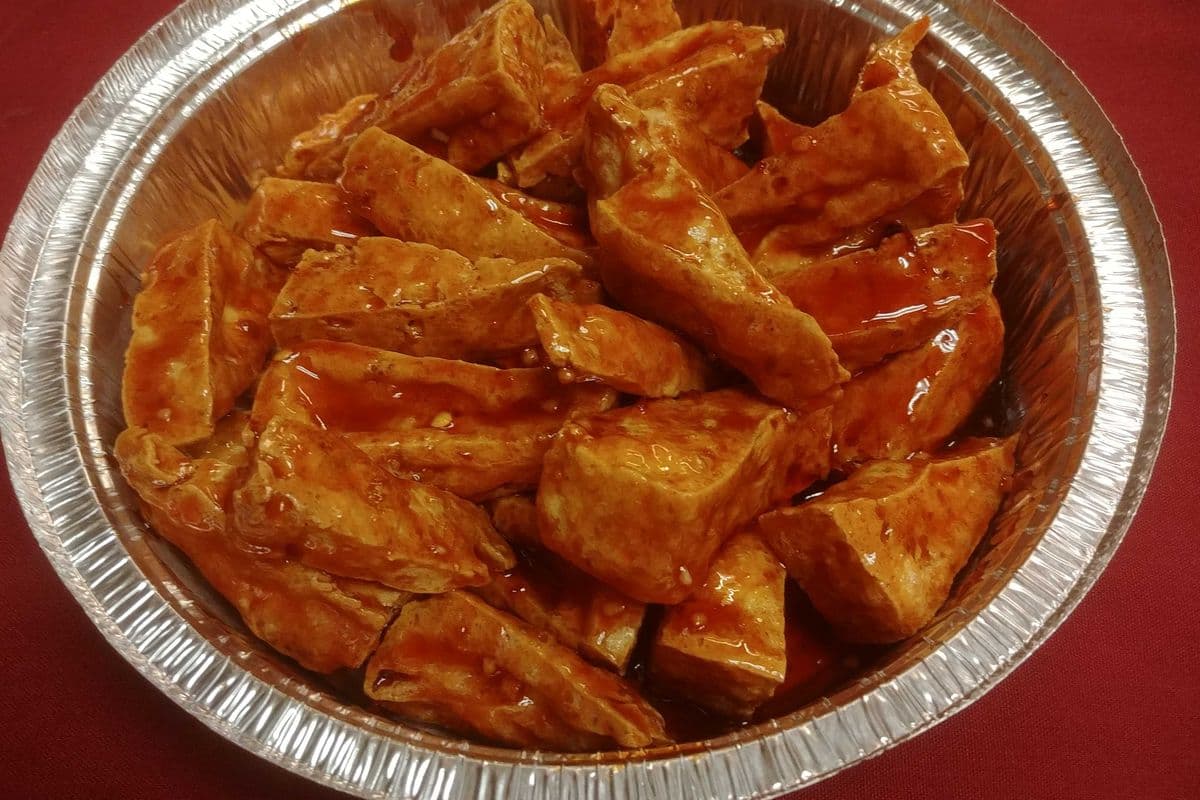 81. Tofu Général Tao / General Tao Tofu