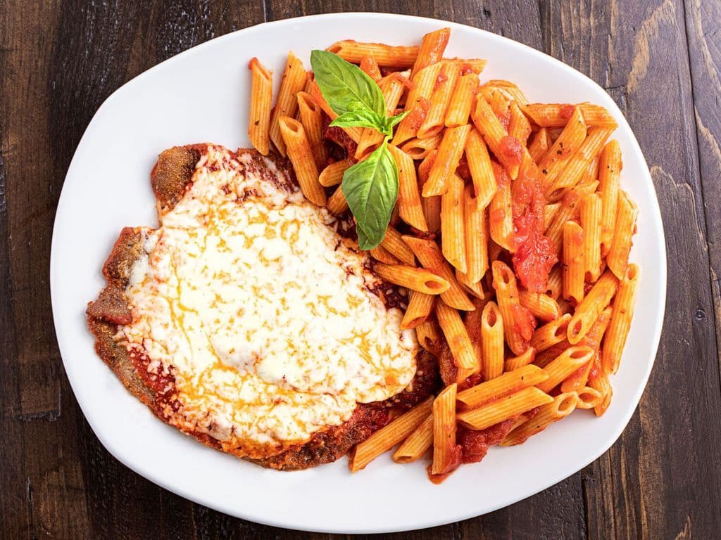 Veal Parmigiana