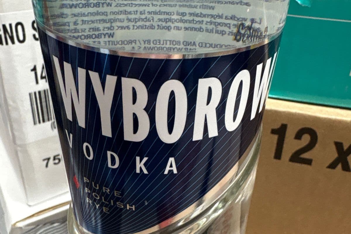 WYBOROWA VODKA 750 ML (1 x 750 ML)