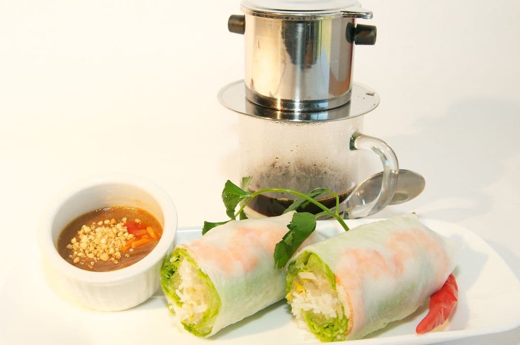 *A1. Prawns or Chicken Salad Roll