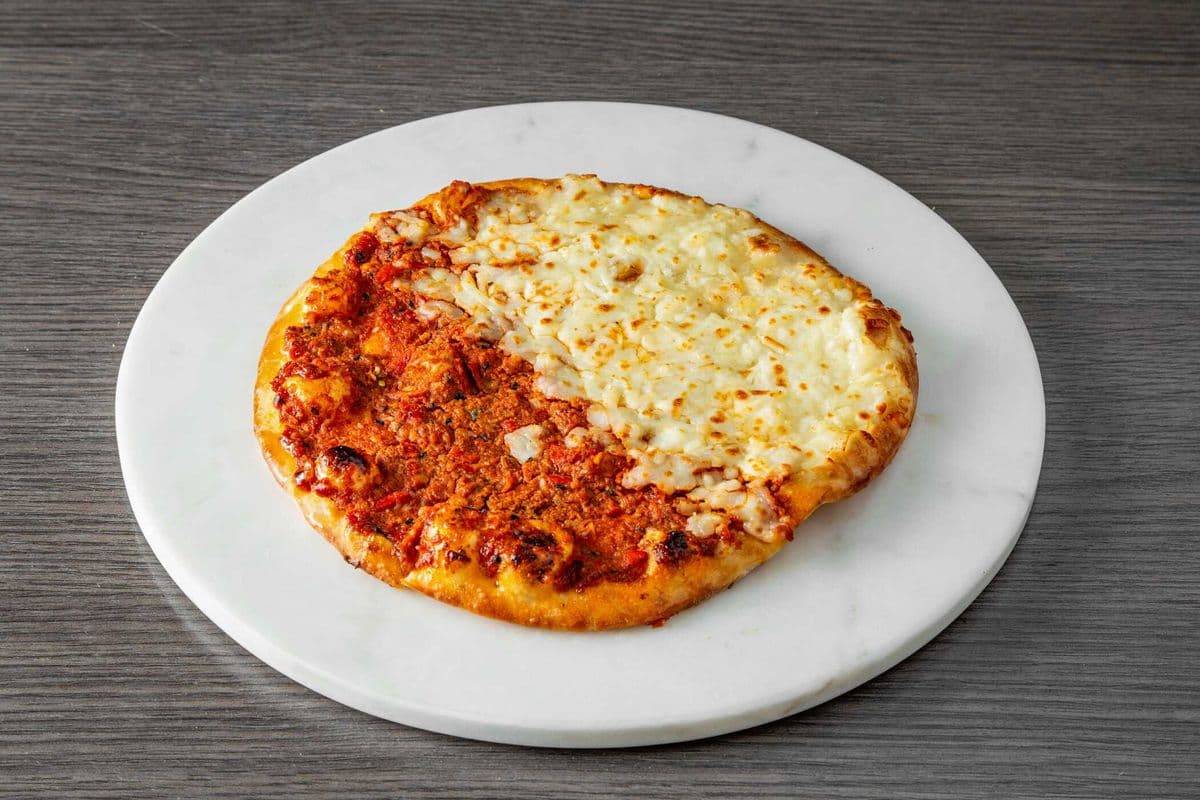 Muhammara with cheese Pie