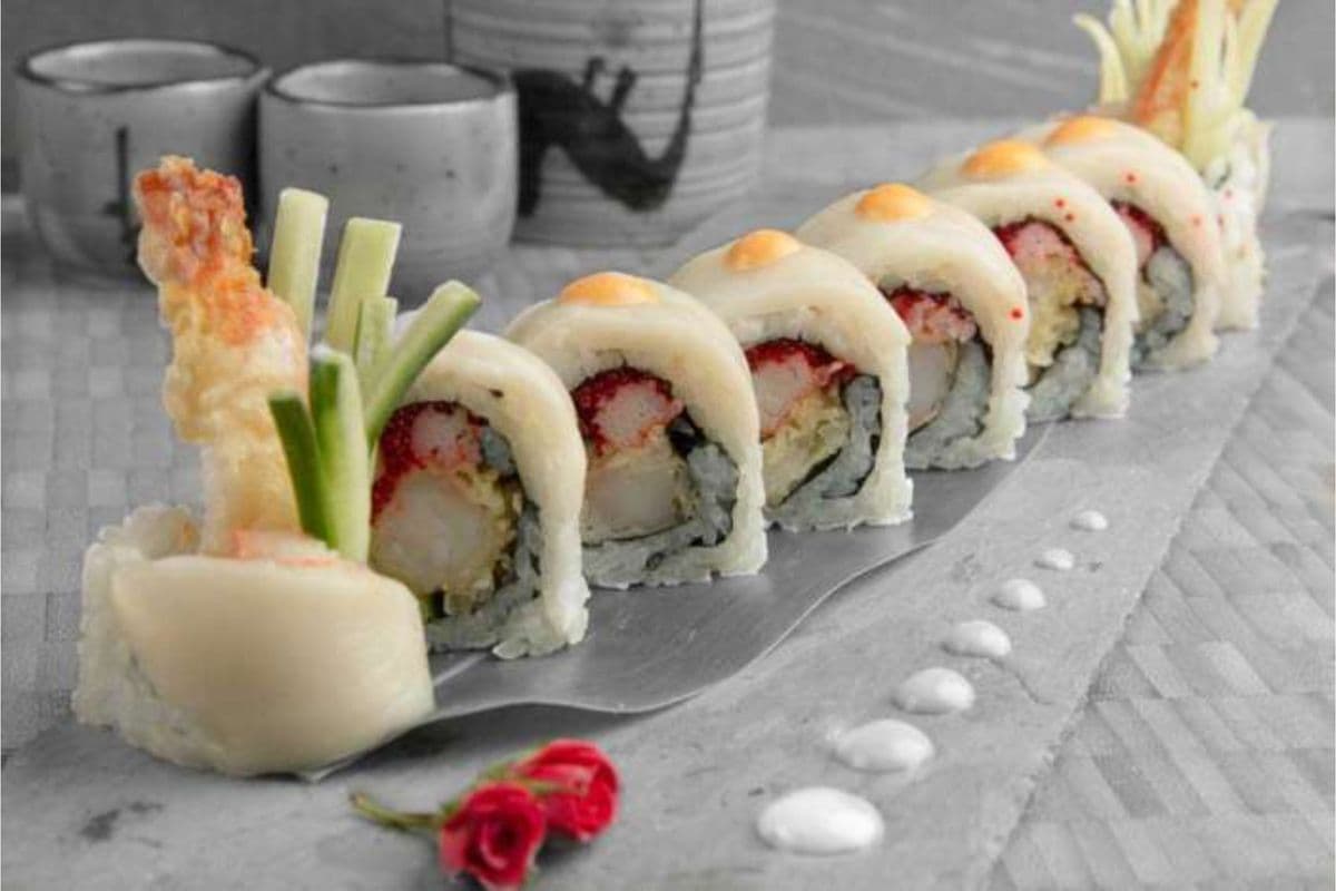 White Dragon Special Maki
