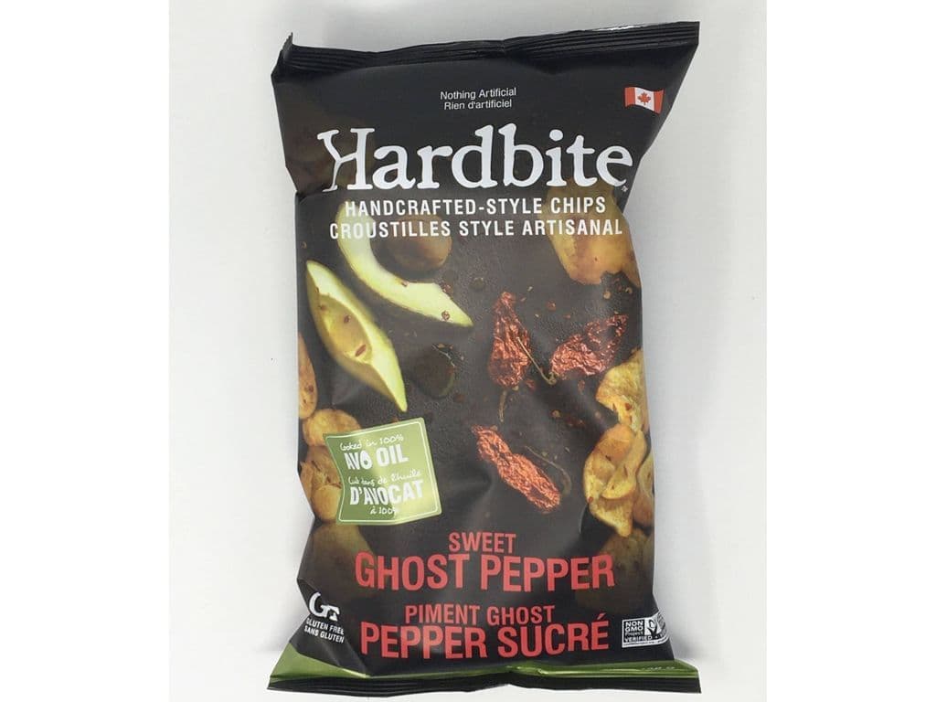 Hardbite Avocado Oil Sweet Ghost Pepper (Each 128 gm)