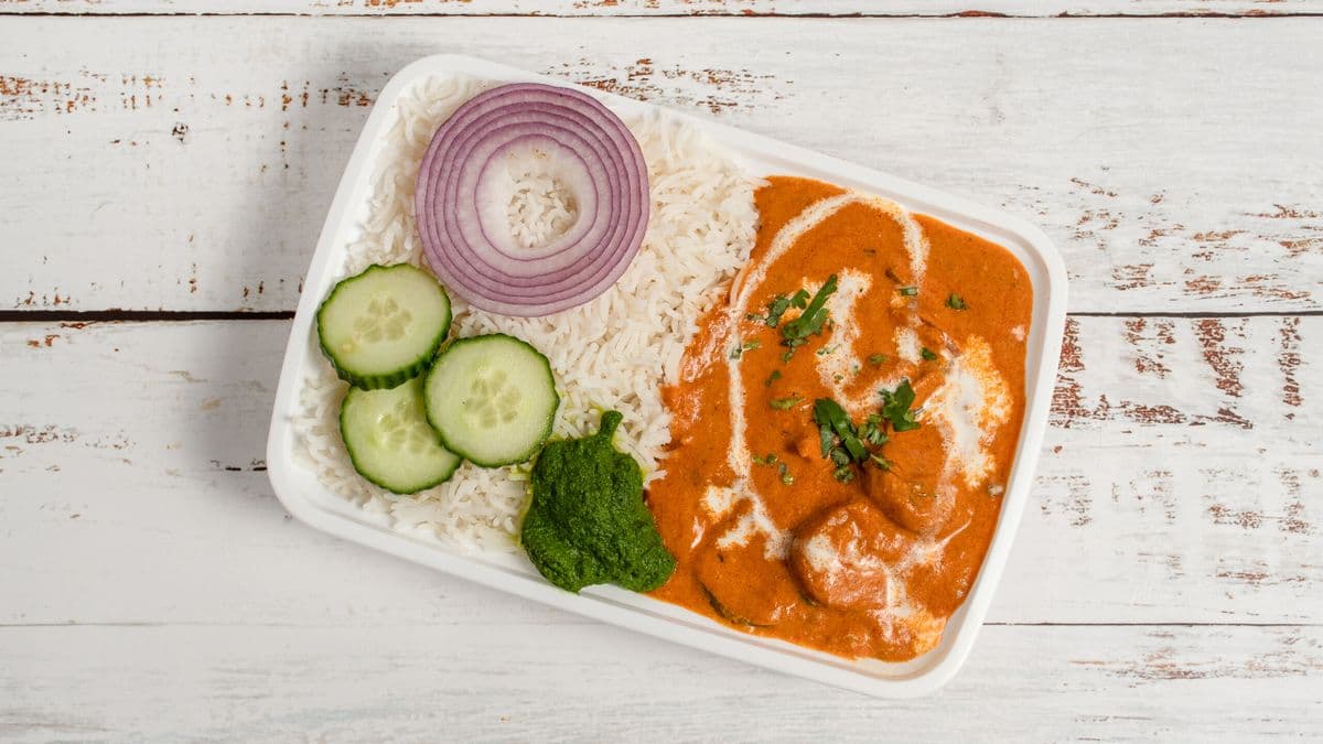 BOGO - Chicken Tikka Butter Masala Rice Bowl 