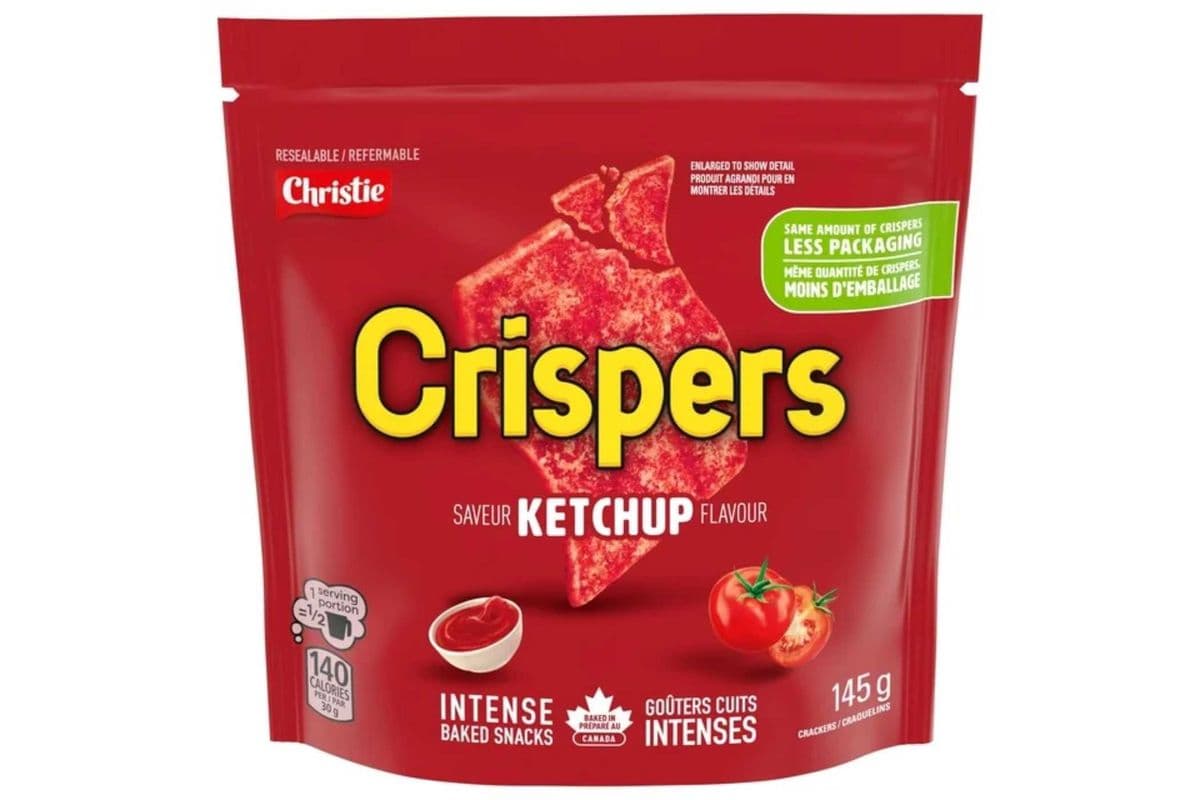 Crispers, Ketchup Flavour, 145g (145 g)