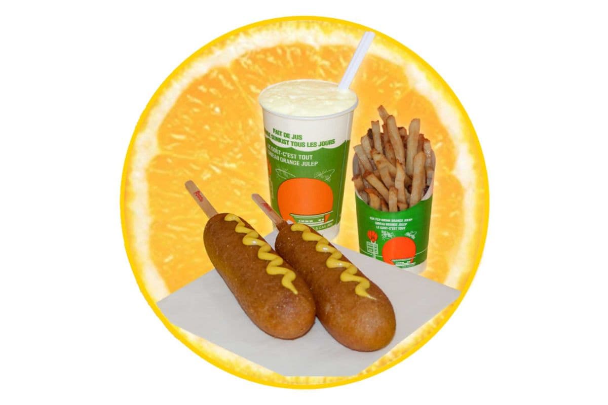 2 Pogo Végétarien / 2 Vegetarien Pogo