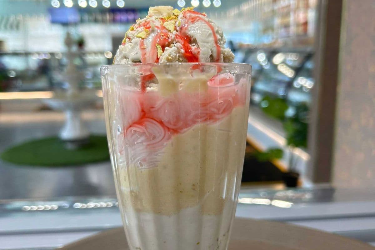 Rabdi Faluda with Kulfi