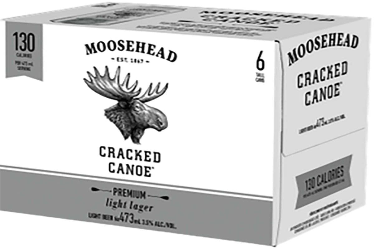 Moosehead Cracked Canoe 6cans x355ml (6 x 473ml)