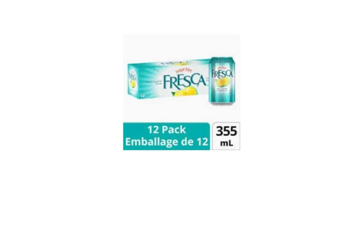 Fresca 12pk 355ml (12/355ml)