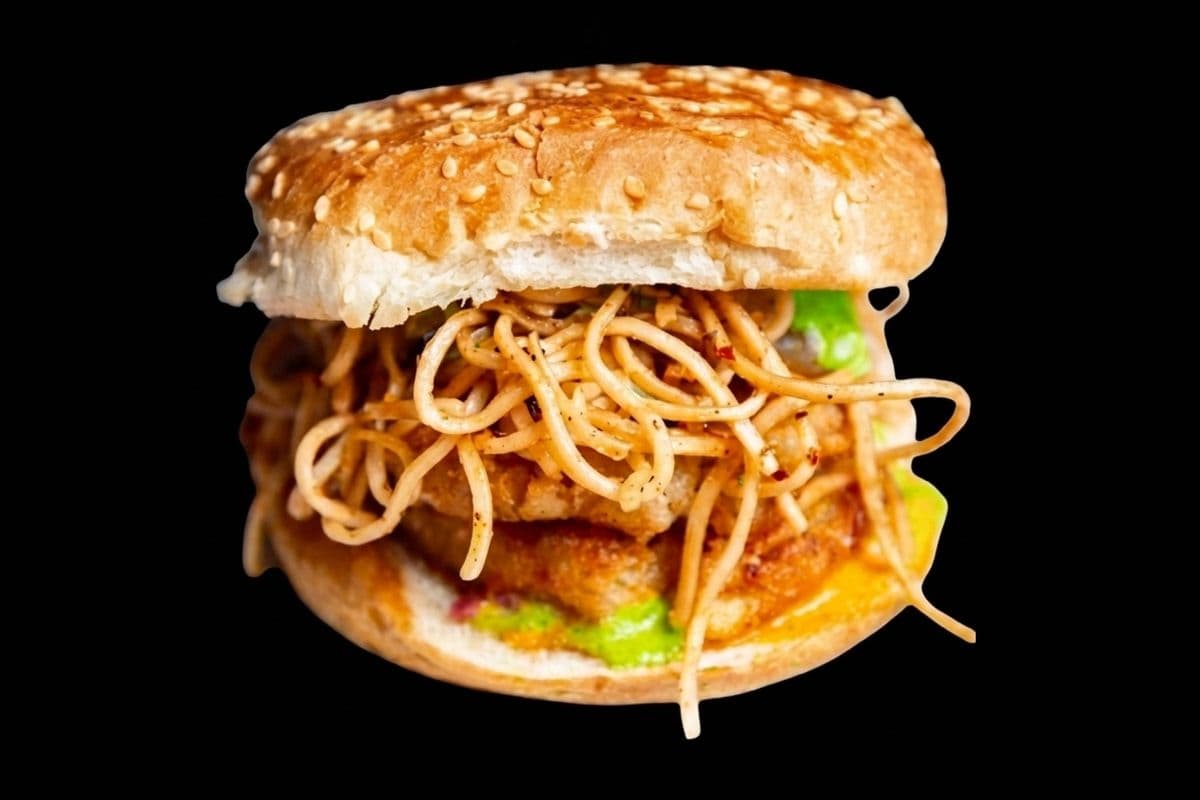 Noodle Burger Offer