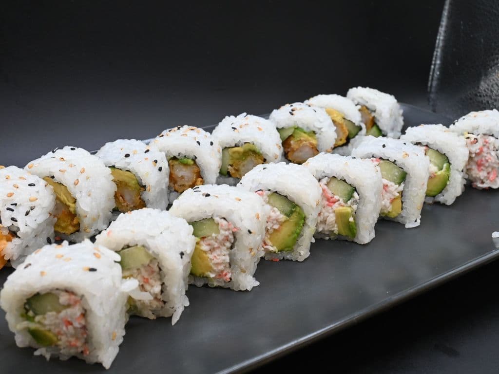 Most Popular Roll Combo