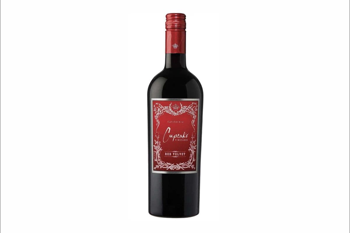 Cupcake Red Velvet 750ml (1 x 750ml)