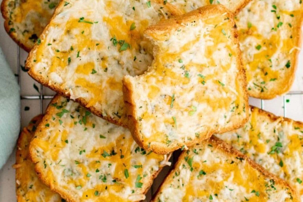 Cheese Toast (2 pcs)