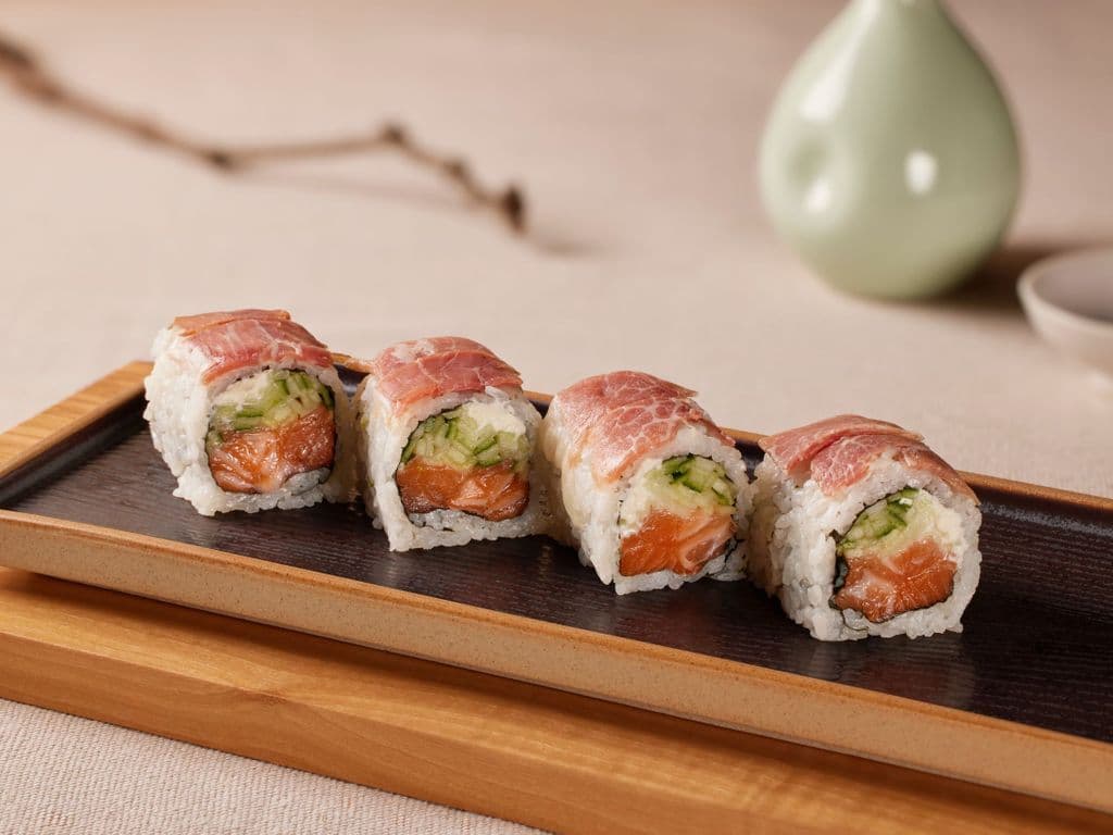 Cheese Prosciutto Roll