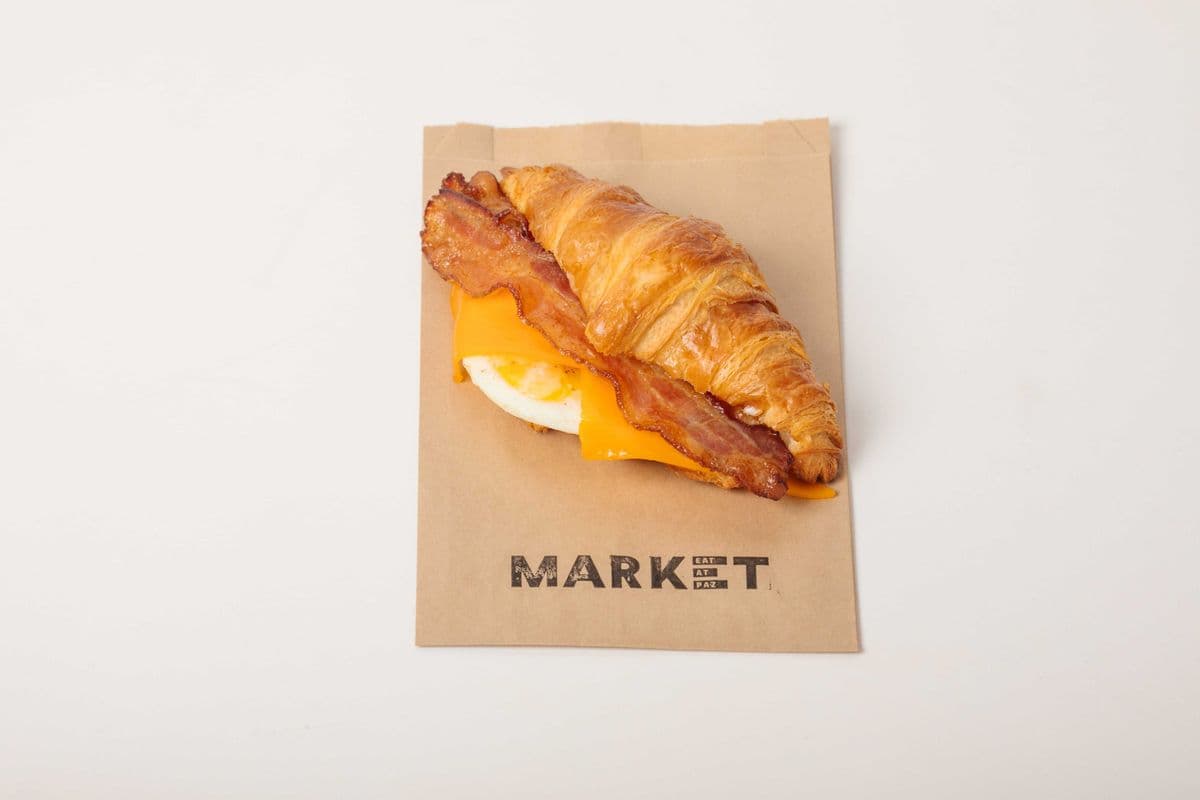 Bacon & Egger Croissant