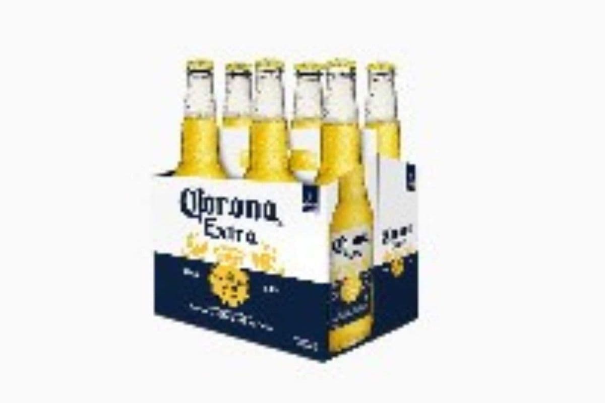 Corona Extra 6 x 330 ML Bottles (1 x 330 ml)