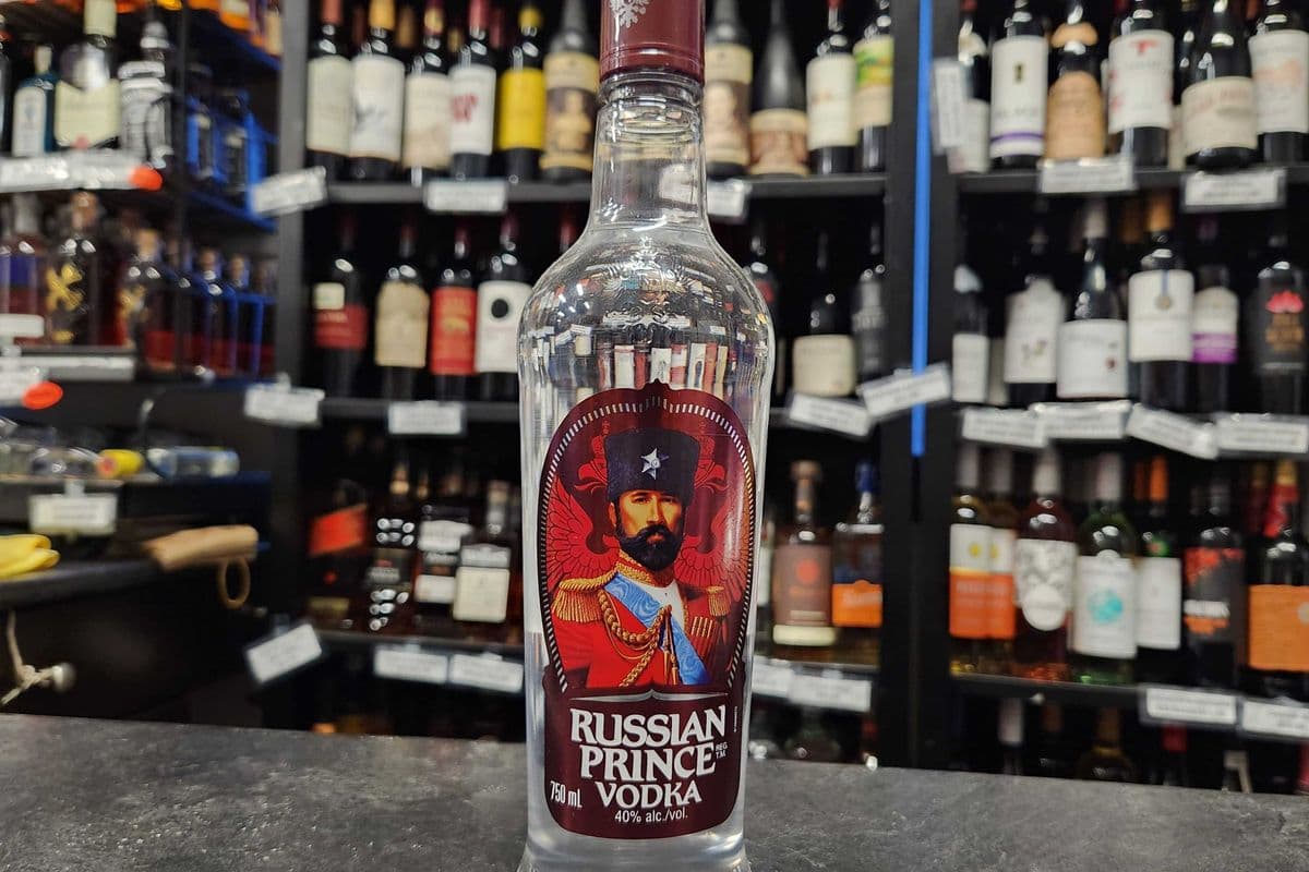 Russian Prince Vodka (1 x 750ml)
