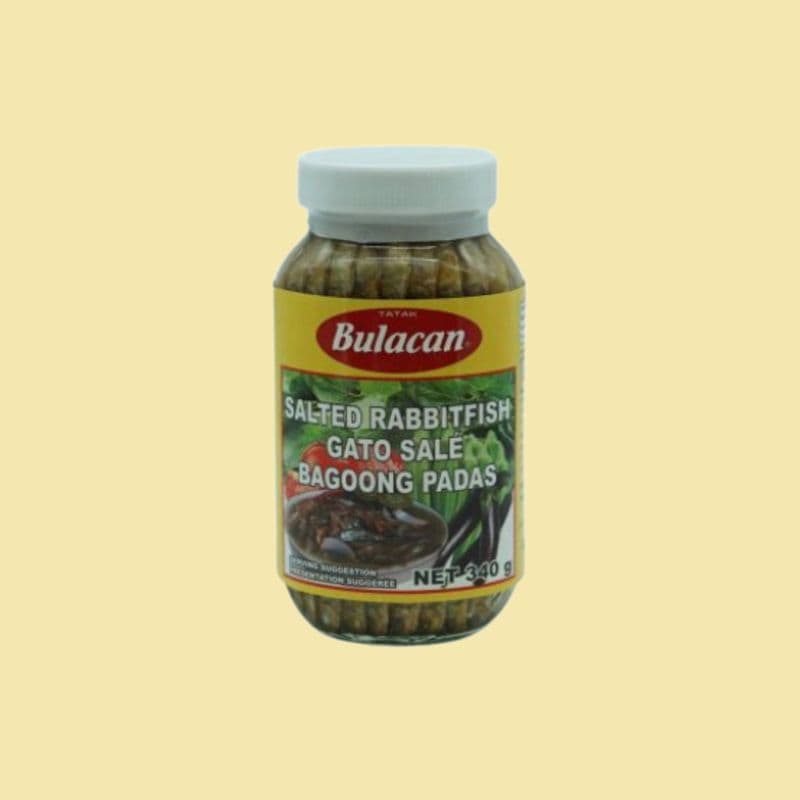 Bagoong Padas/Salted Rabbitfish 340g - Tatak Bulacan