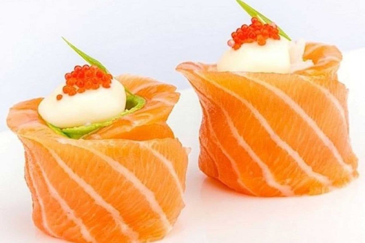 Salmon Flower