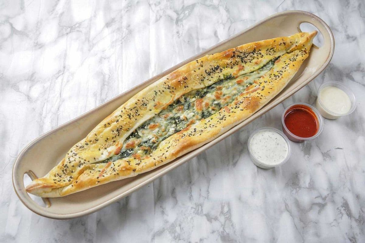 Chicken Pide