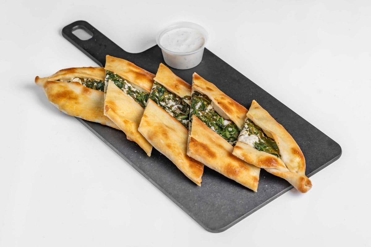 Spinach Pide