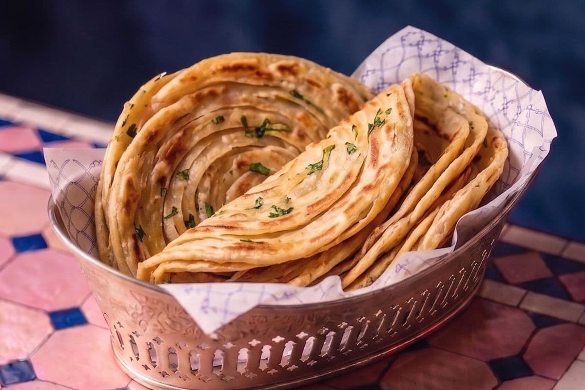 LACHHA PARATHA
