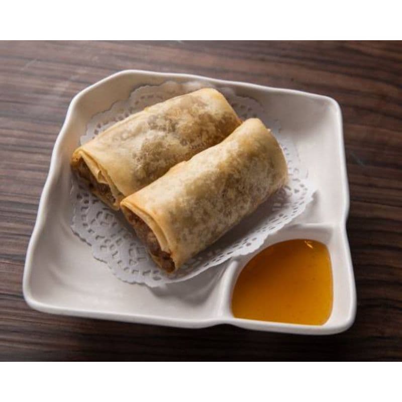 51. Taro and Pork Spring Roll (2 pcs)