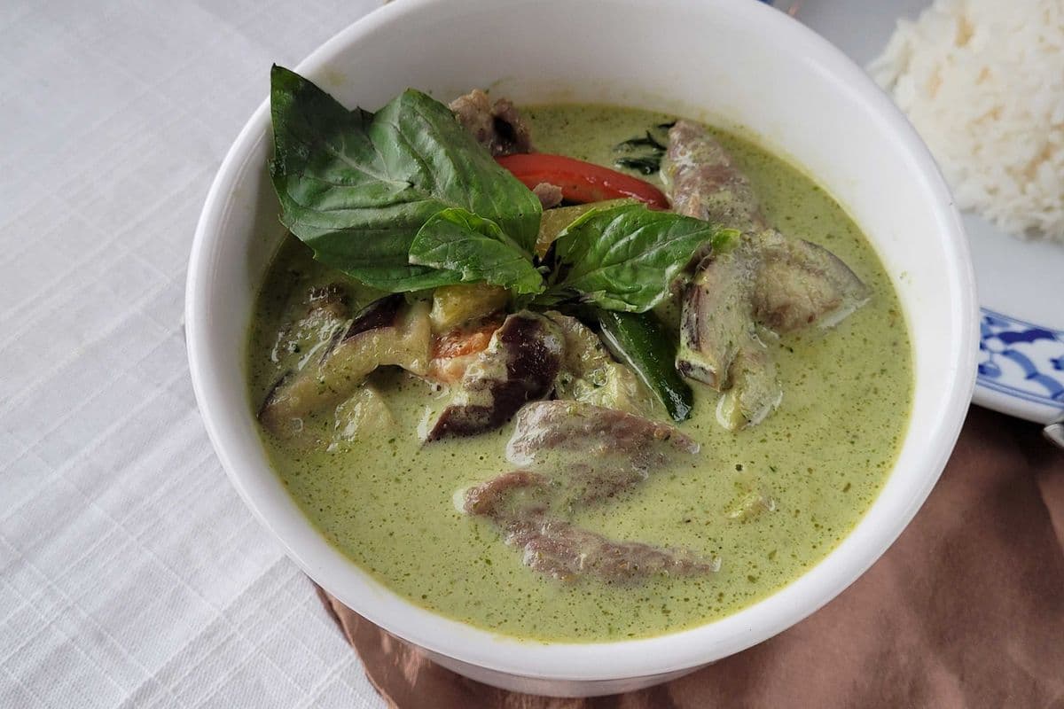 10. Green Curry