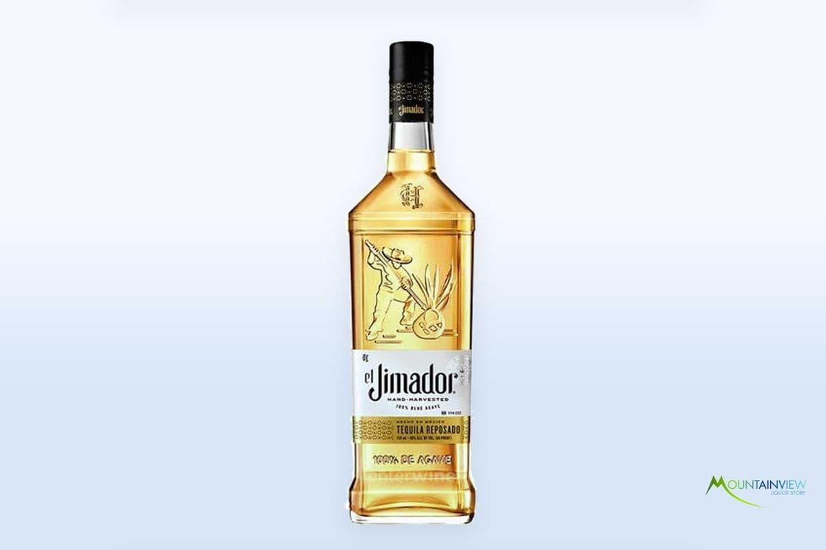 El Jimador Reposado (750 ml) (1 x 750ml)