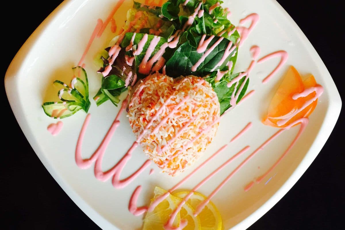 Crab Meat Salad