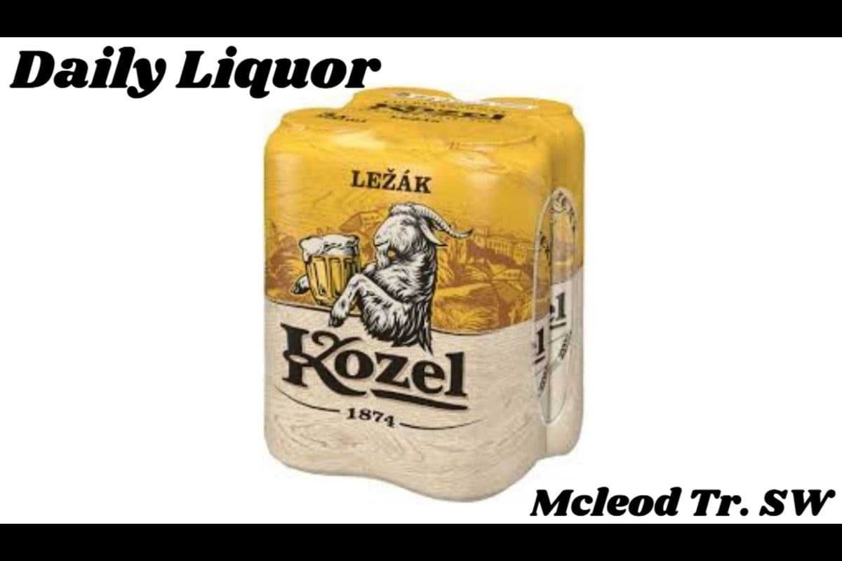 KOZEL LAGER 4 CANS (1 x 4*473ML)