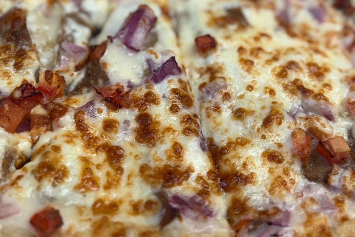 Donair Pizza