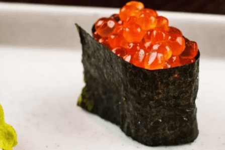 155. Ikura Nigiri (1 pc)