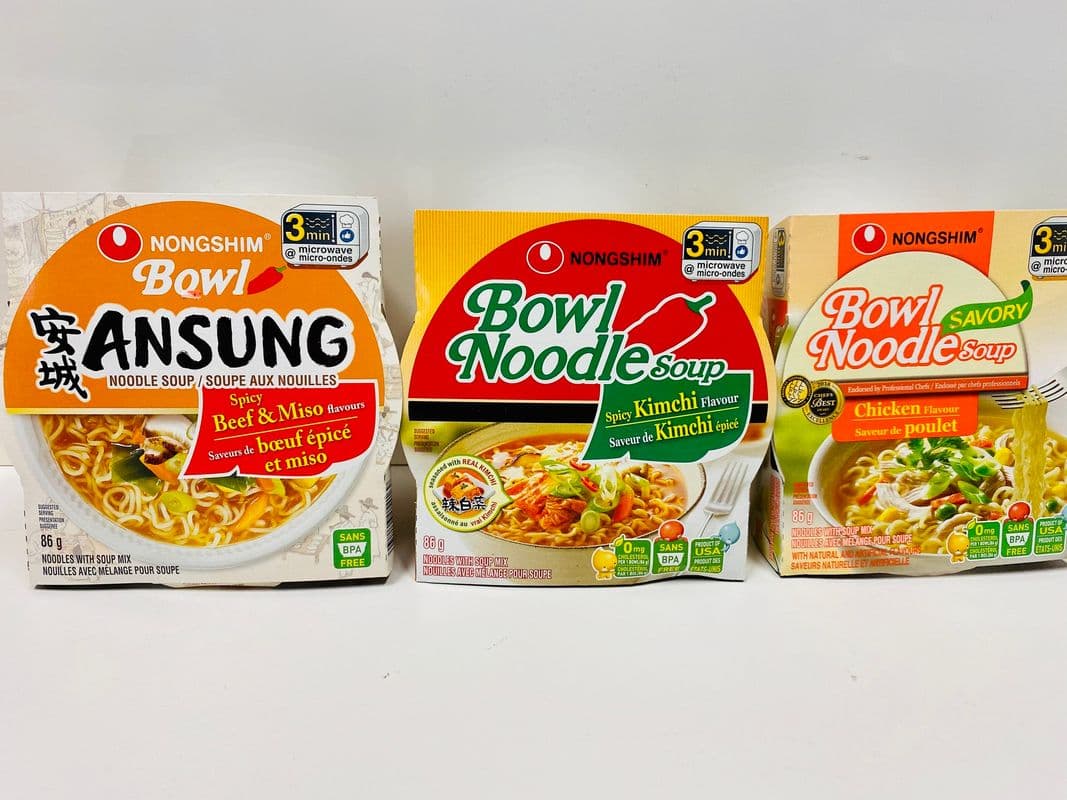 Nongshim Bowl Noodle Soup (86 gm)