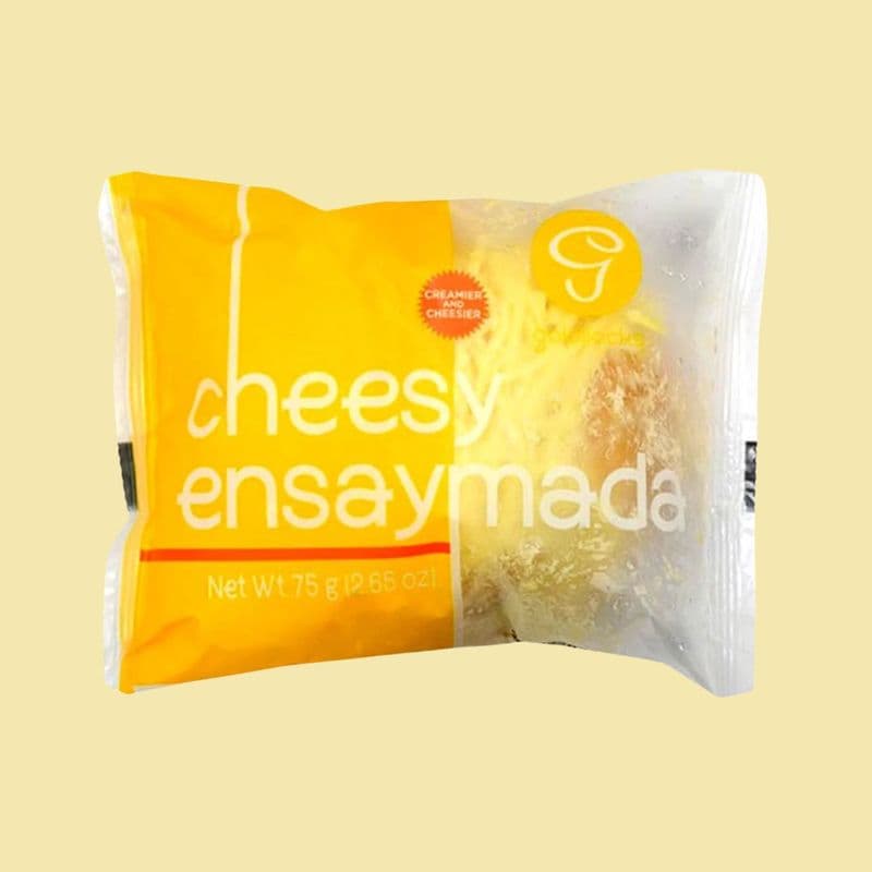 Cheesy Ensaymada (10x75g) - Goldilocks