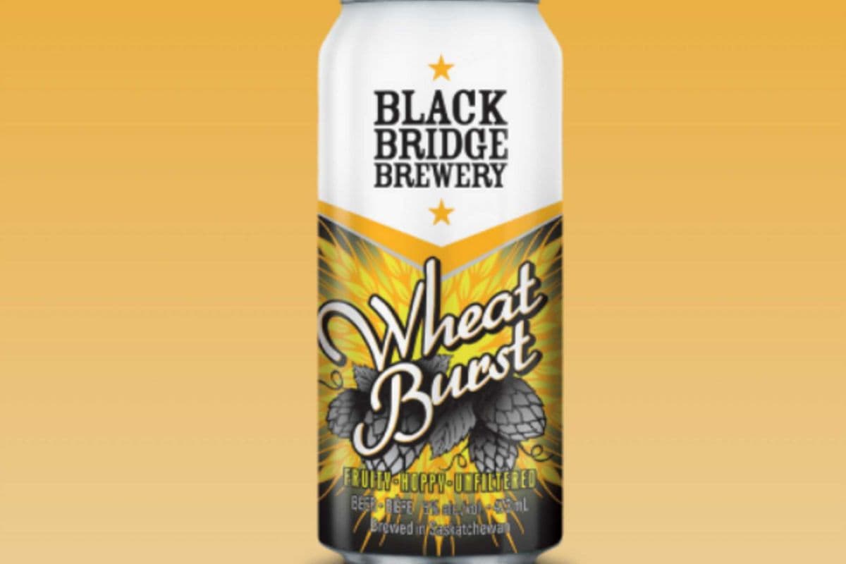 BLACK BRIDGE-Wheat Burst Crisp, Clean & Dry. (4 x 473ML)