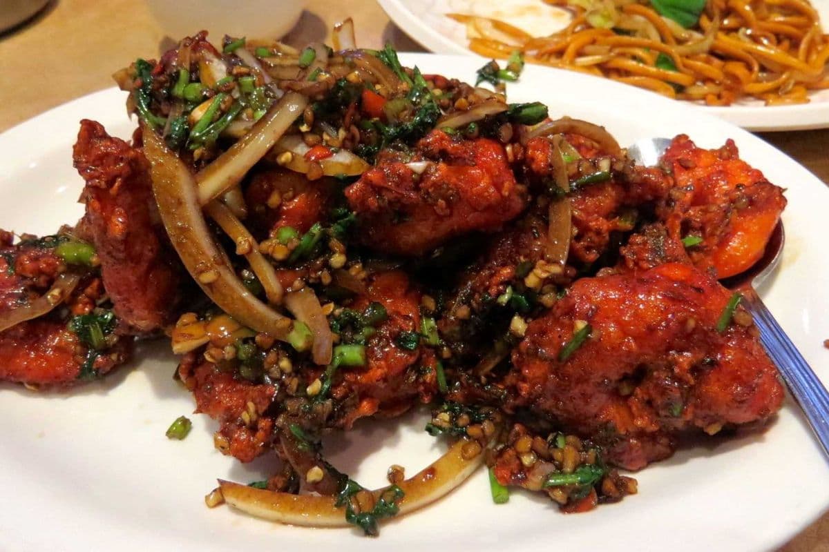 Wok Charred Tandoori Chicken