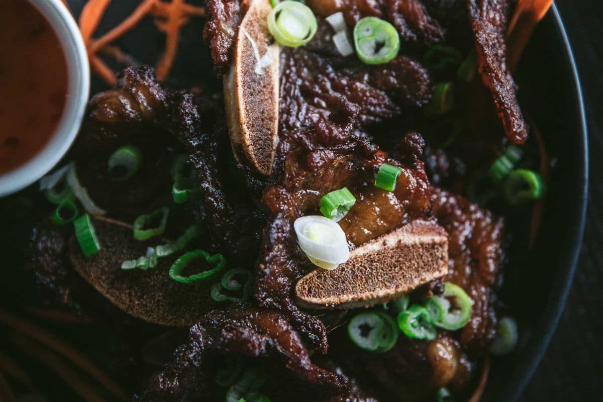 Thai Beef Short Ribs