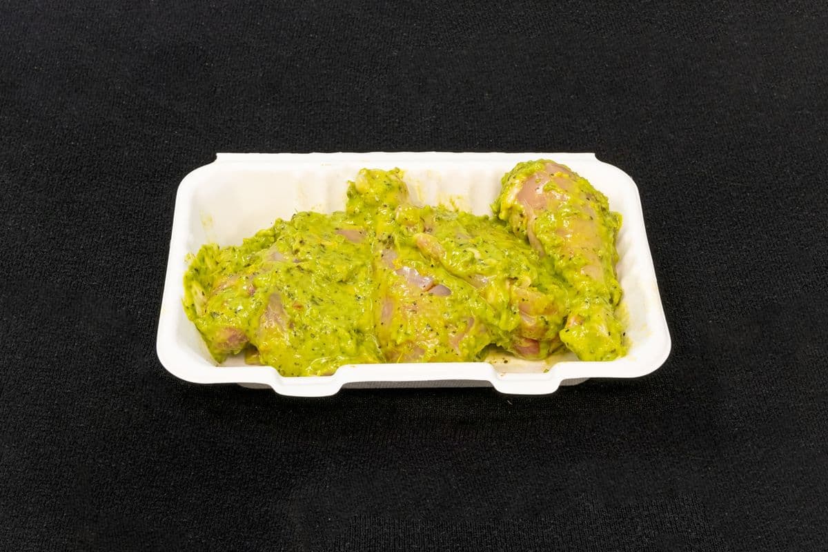 Cooked Malai Chicken Leg and Thigh (1 lb)